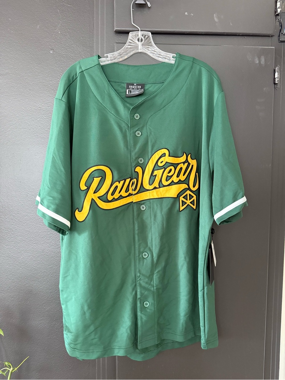Rawgear baseball jersey